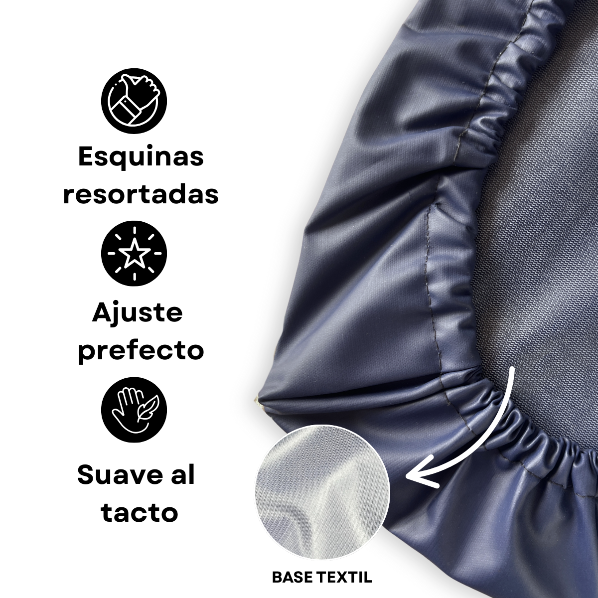 PROTECTOR ANTIFLUIDOS PARA COLCHÓN PLASTITEX (C6)