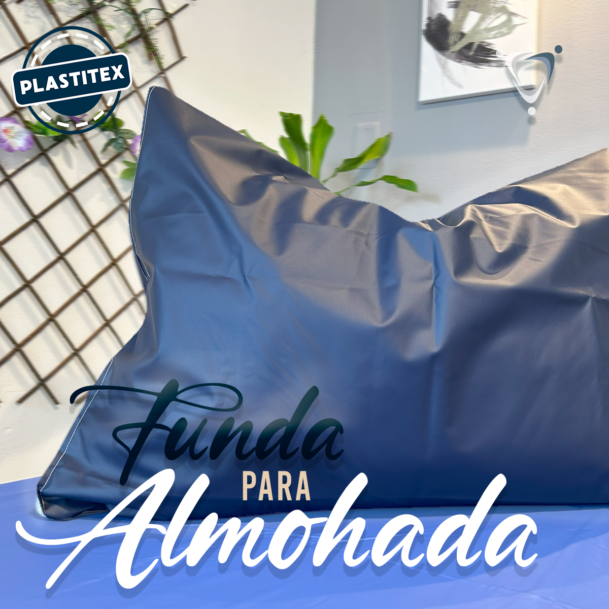 FUNDA PARA ALMOHADA OMI-PLASTITEXT (C6)