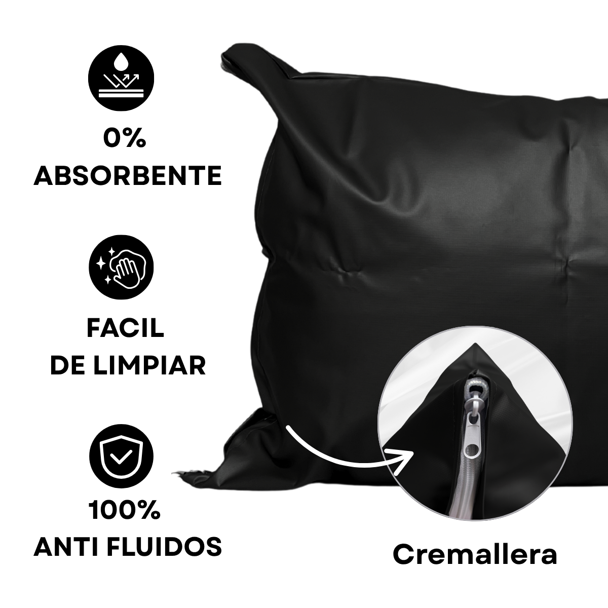 FUNDA PARA ALMOHADA OMI FLEXCLINIC (C8)