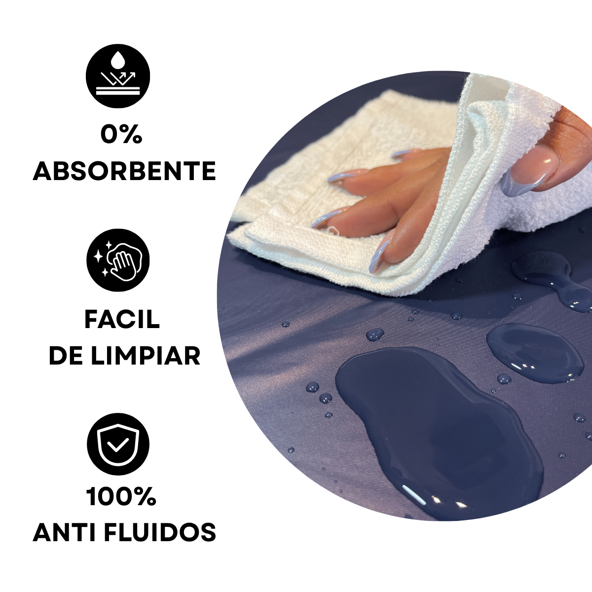 SÁBANA PARA CAMILLA EN PLASTITEX (C6)
