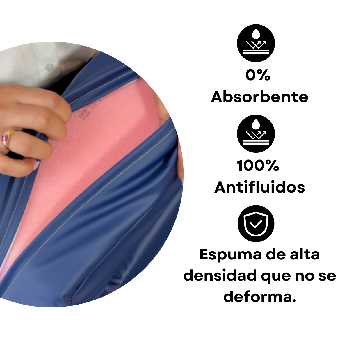 COJÍN VOLTEADOR PREMIUM FLEX CLINIC (C8)