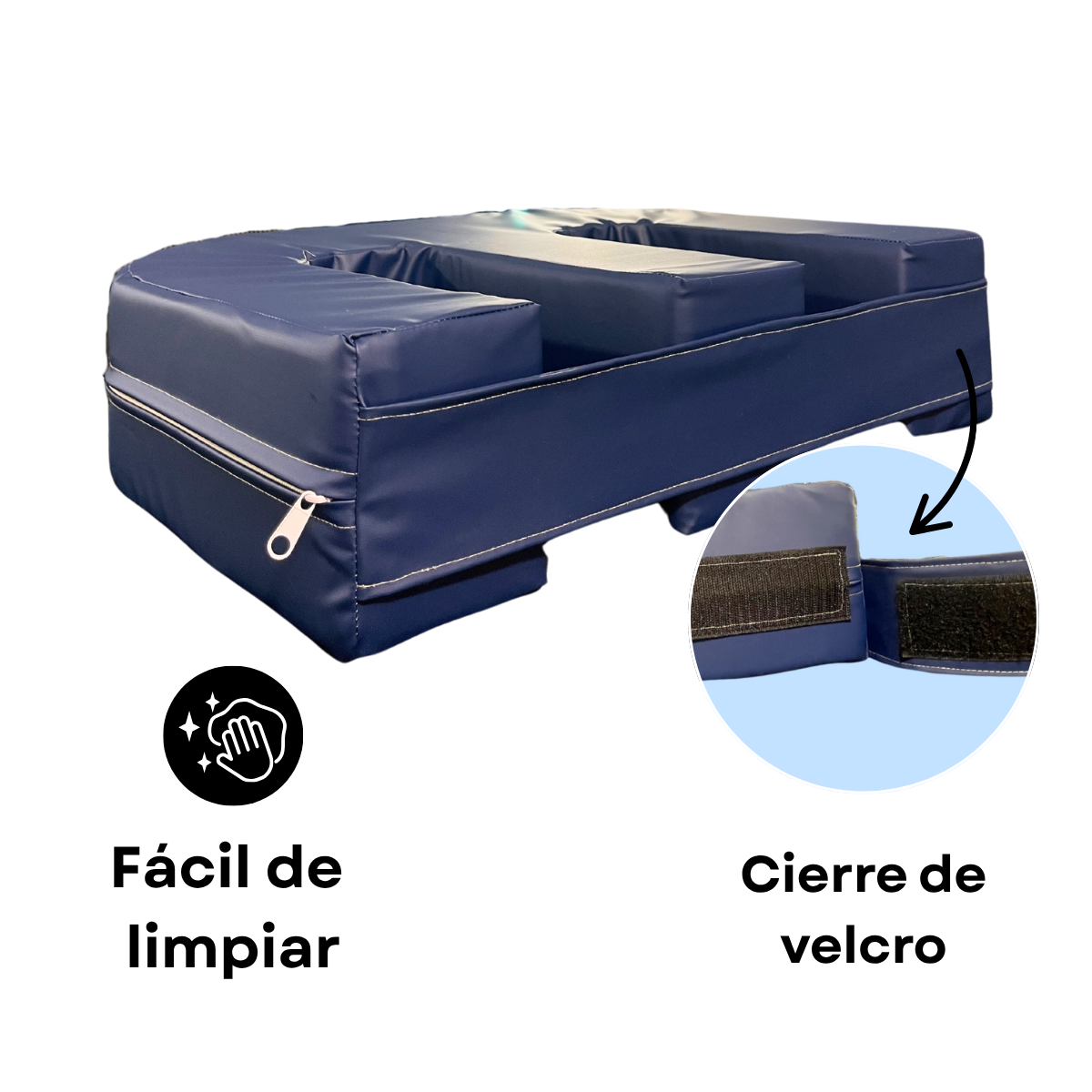 COJÍN VOLTEADOR PREMIUM FLEX CLINIC (C8)