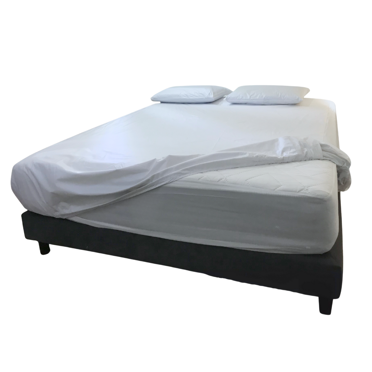 FORRO PROTECTOR PARA COLCHÓN DE CAMA EN SUAVIPLAST (C4)
