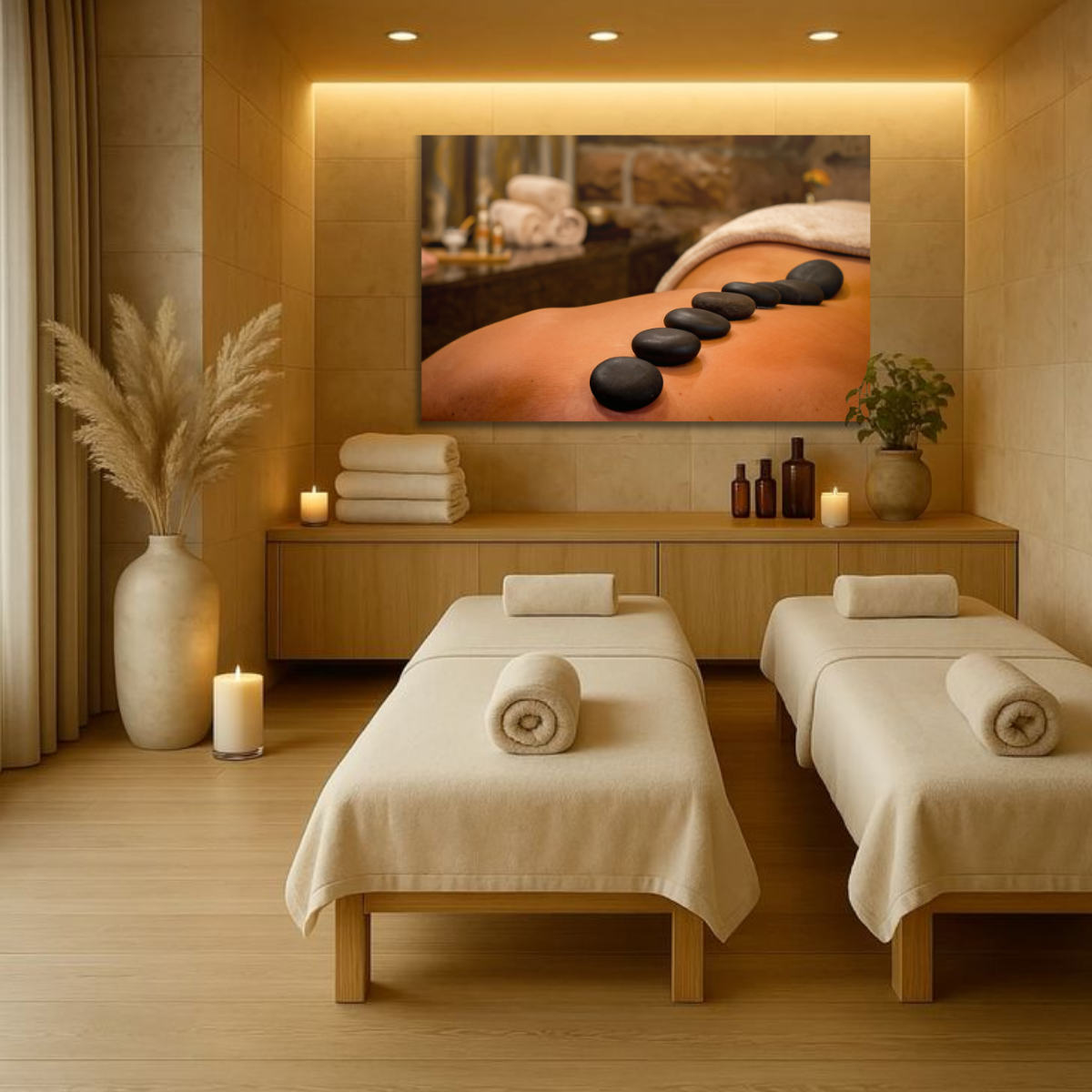 CUADRO SPA MASAJE