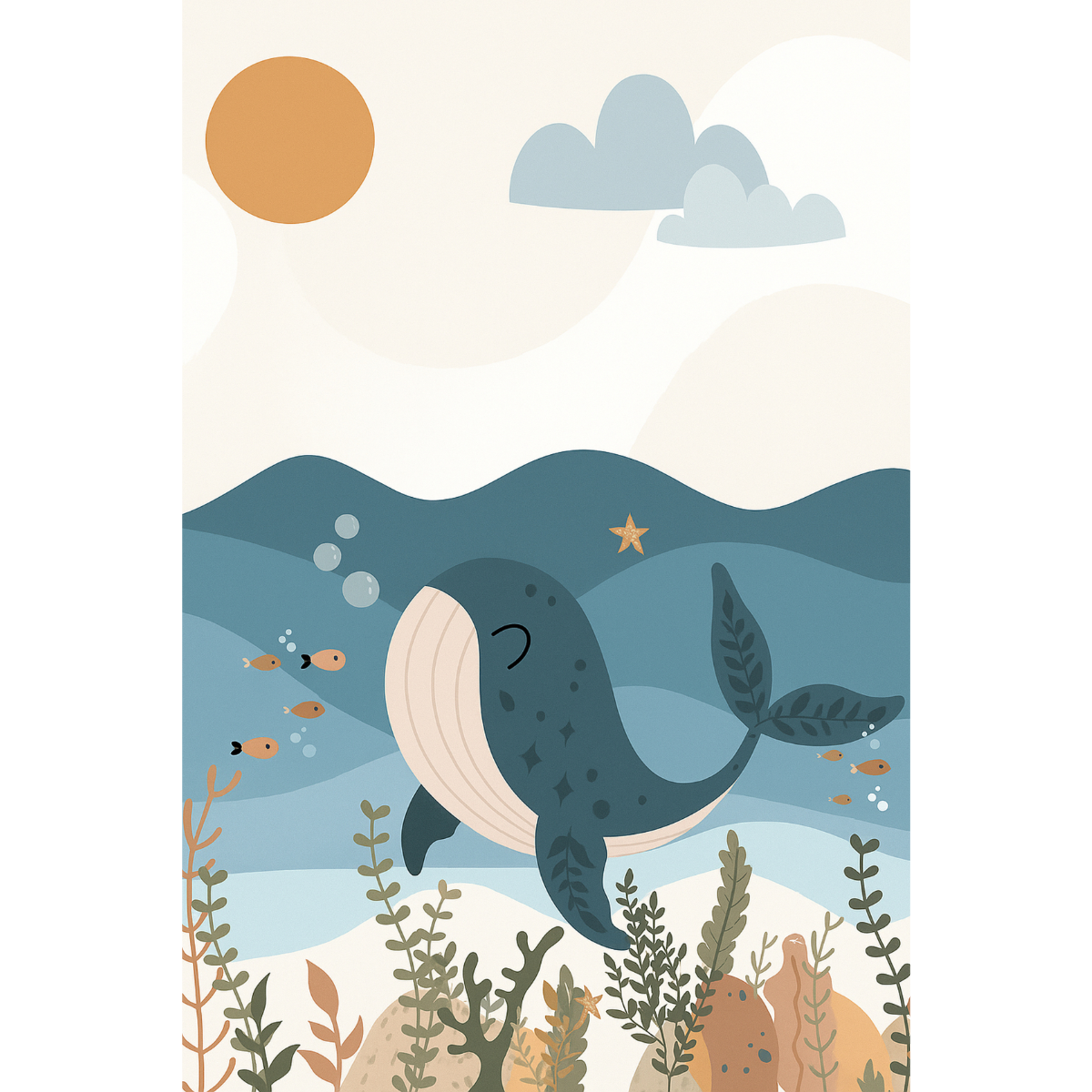 Cuadro ballena