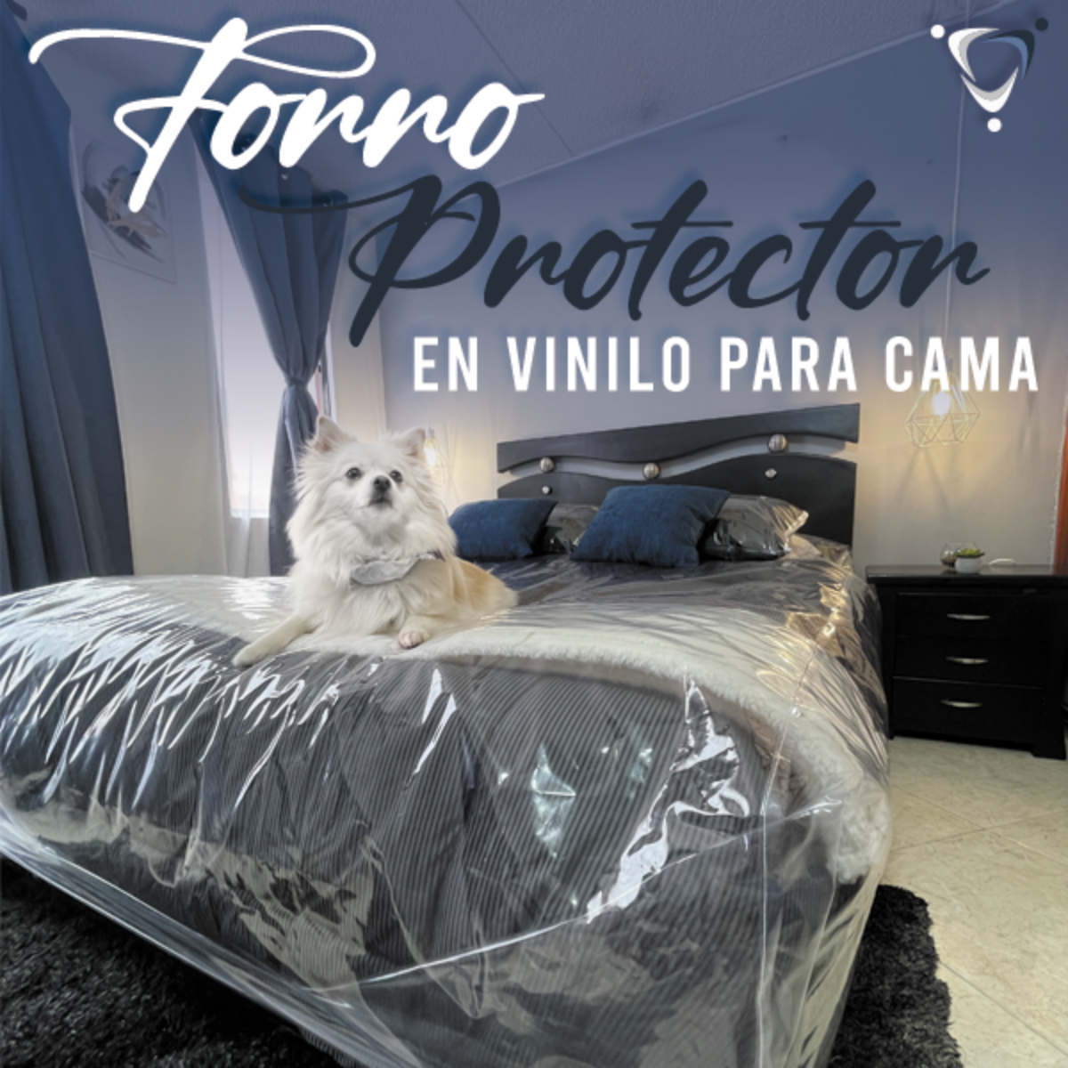 FORRO PROTECTOR OMI EN VINILO TRANSPARENTE (C6)