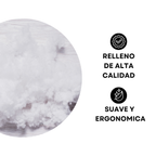 COMBO SÁBANA PARA CAMILLA+FUNDA SUAVIPLAST+ALMOHADA