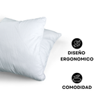 COMBO SÁBANA PARA CAMILLA+FUNDA SUAVIPLAST+ALMOHADA