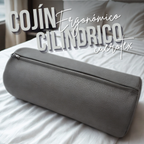 COJÍN CILÍNDRICO ERGONÓMICO CUEROTEX