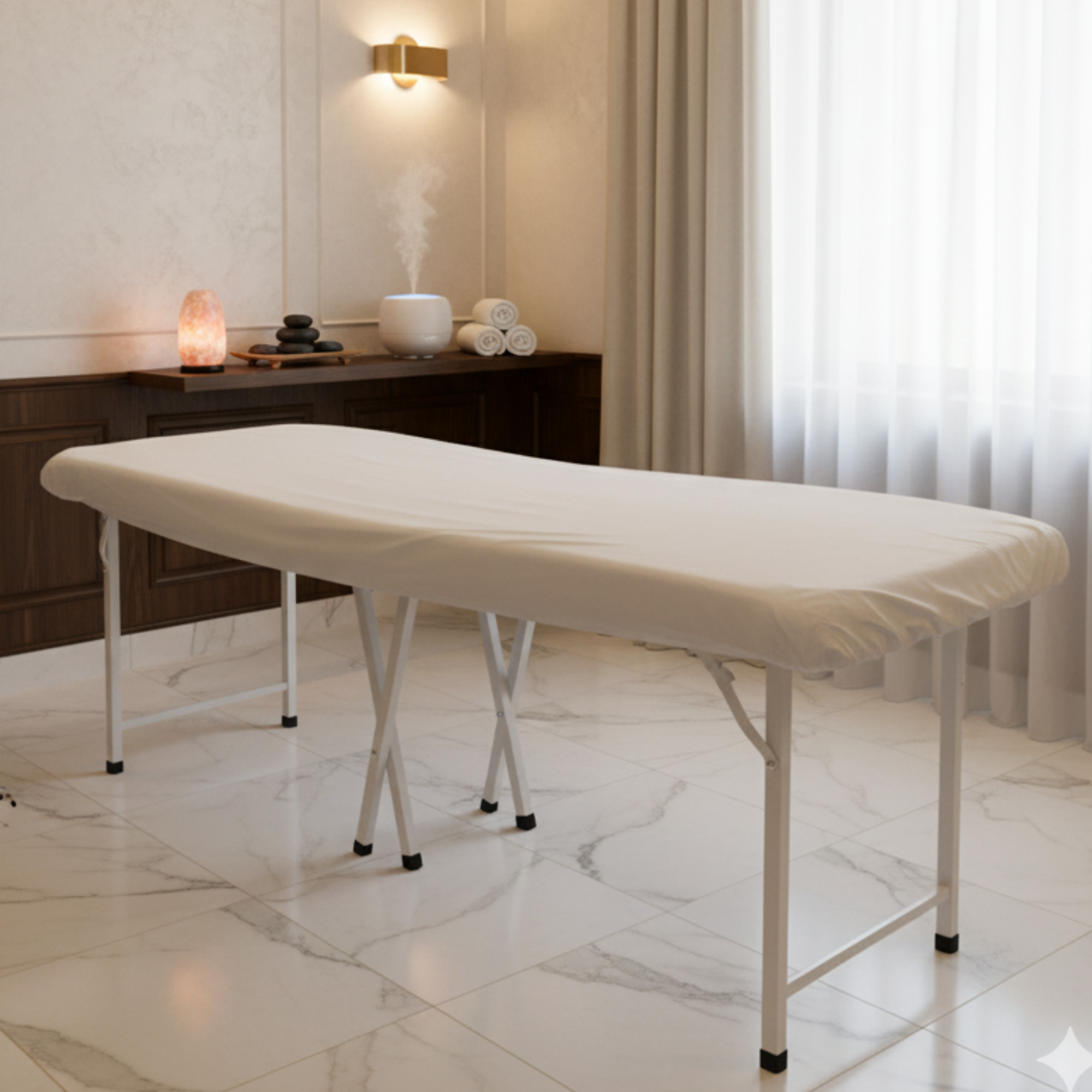 Sábana plástica para camilla omi en suaviplast (c4) paq x 2