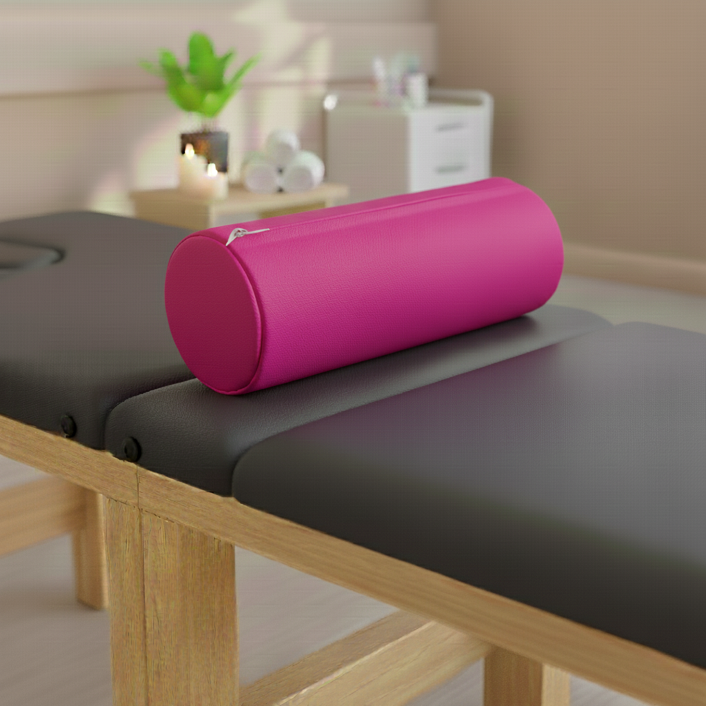 Cojín cilíndrico ergonómico cuerotex