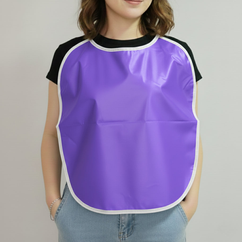 Babero plástico omi en suaviplast (c4)