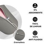 COJÍN CILÍNDRICO ERGONÓMICO CUEROTEX