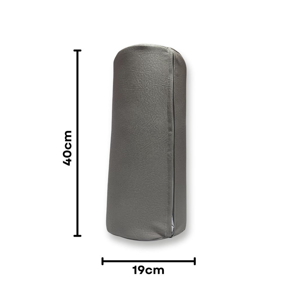 COJÍN CILÍNDRICO ERGONÓMICO CUEROTEX