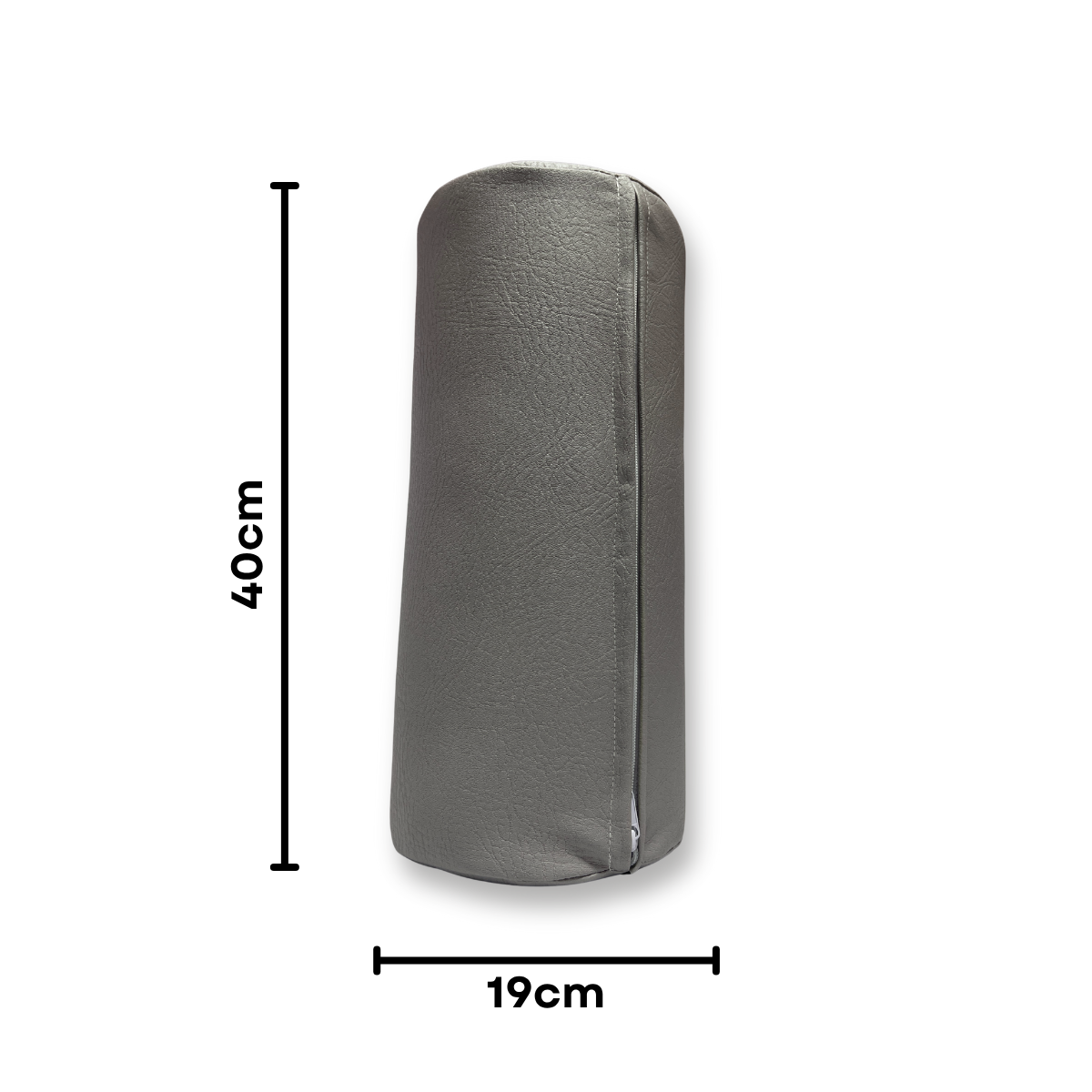 COJÍN CILÍNDRICO ERGONÓMICO CUEROTEX