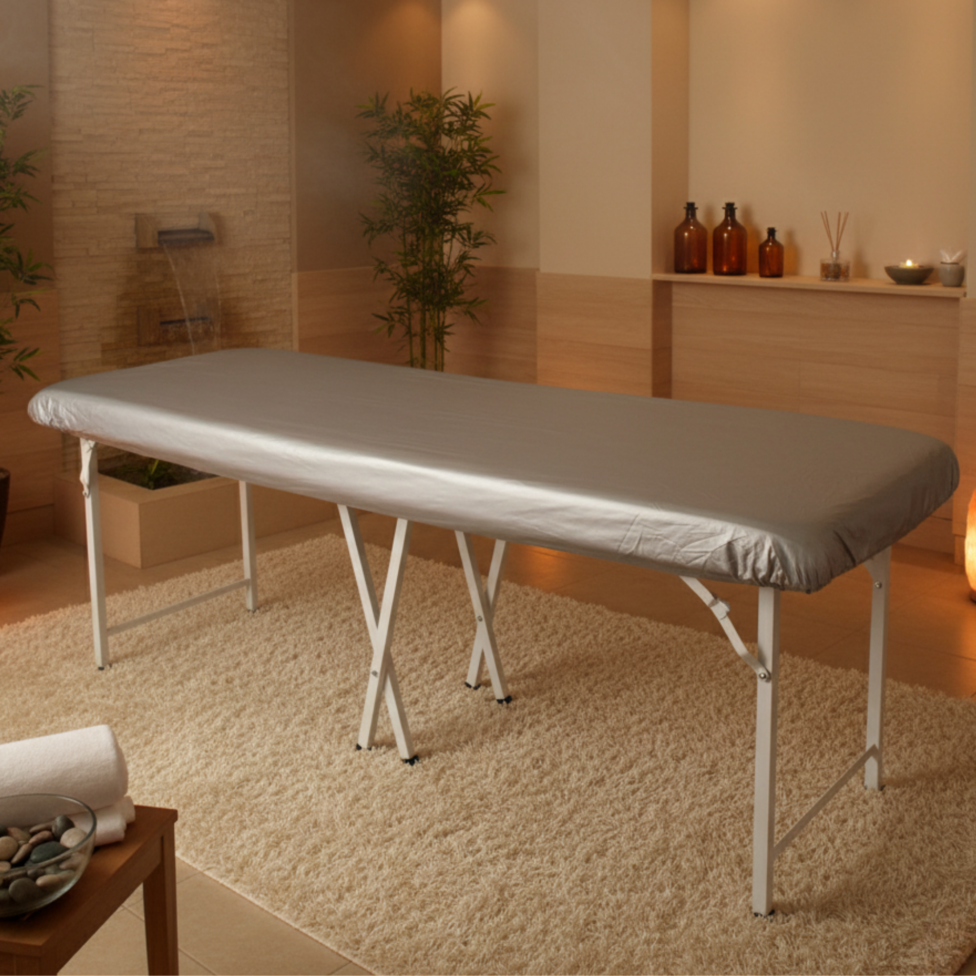 Sábana plástica para camilla omi en suaviplast (c4) paq x 2