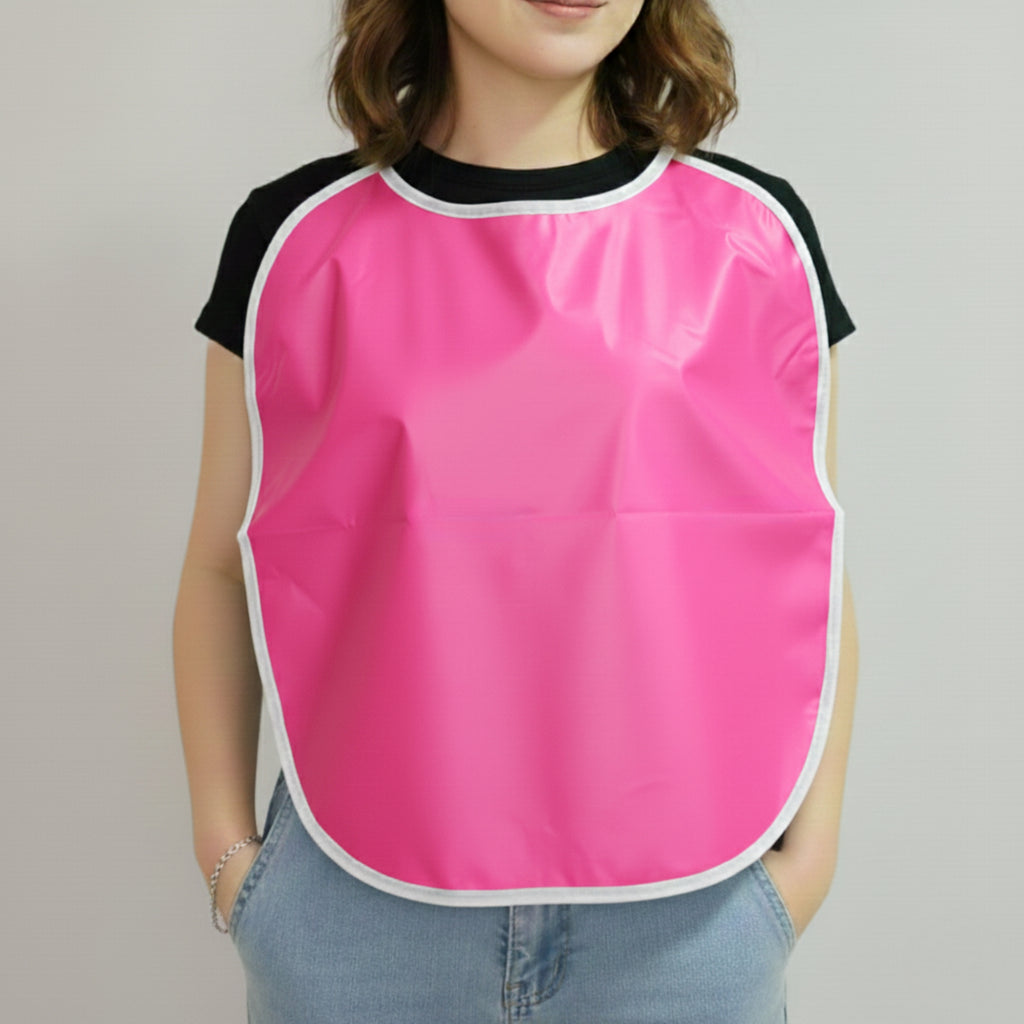 Babero plástico omi en suaviplast (c4)