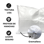 FUNDA PROTECTORA DE ALMOHADA VINILO (C6)