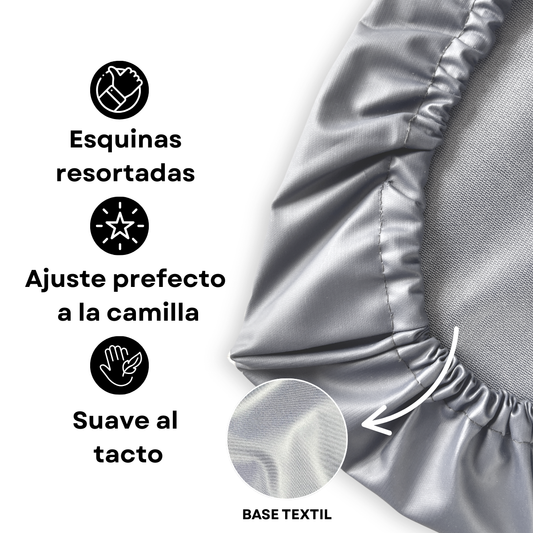 PROTECTOR ANTIFLUIDOS PARA COLCHÓN FLEXCLINIC (C8)