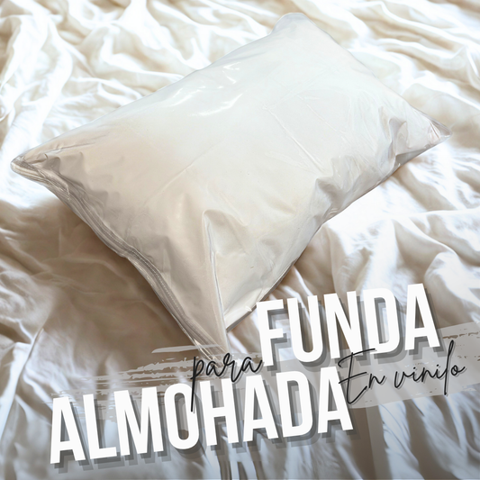 FUNDA PROTECTORA DE ALMOHADA VINILO (C6)