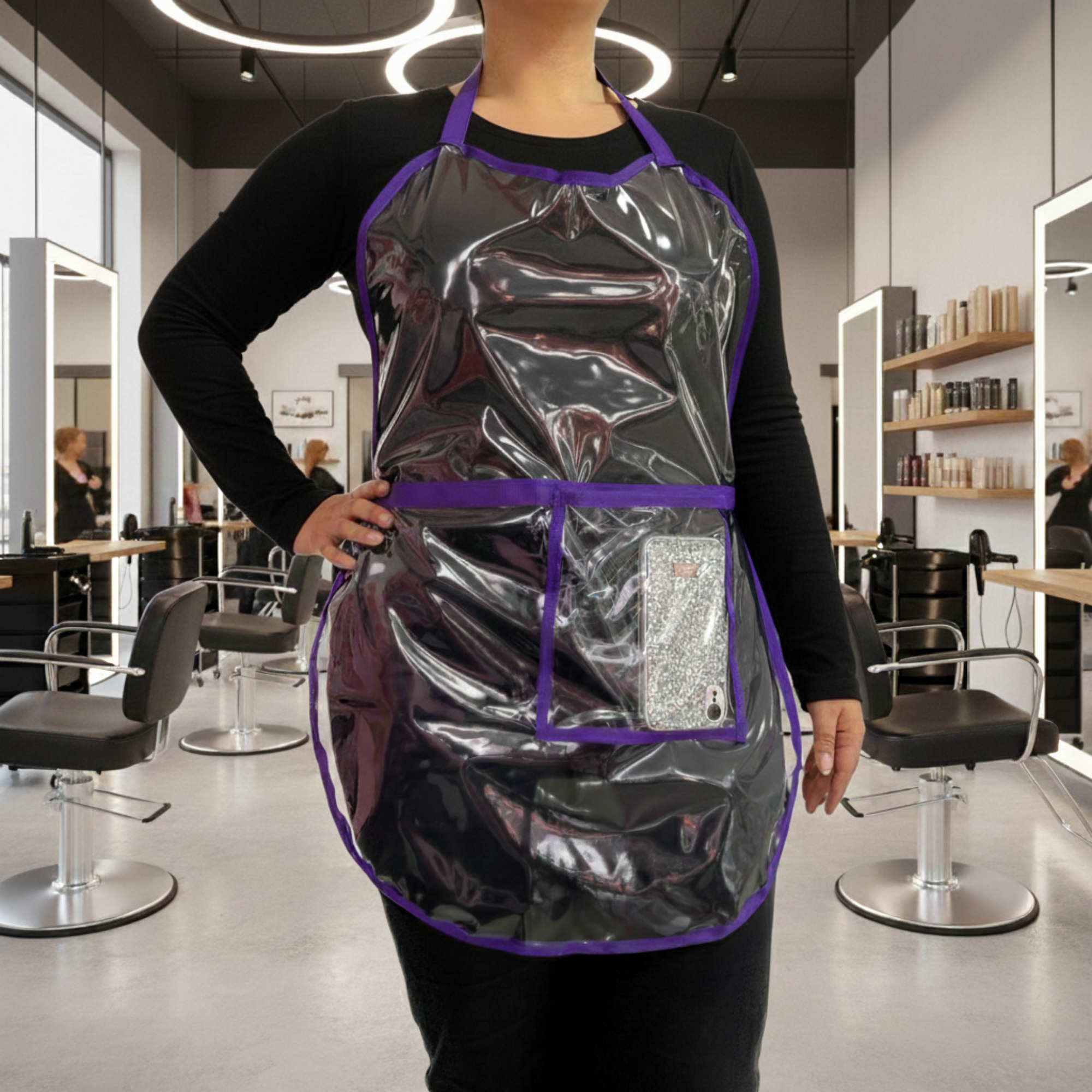 Delantal estándar vinilo