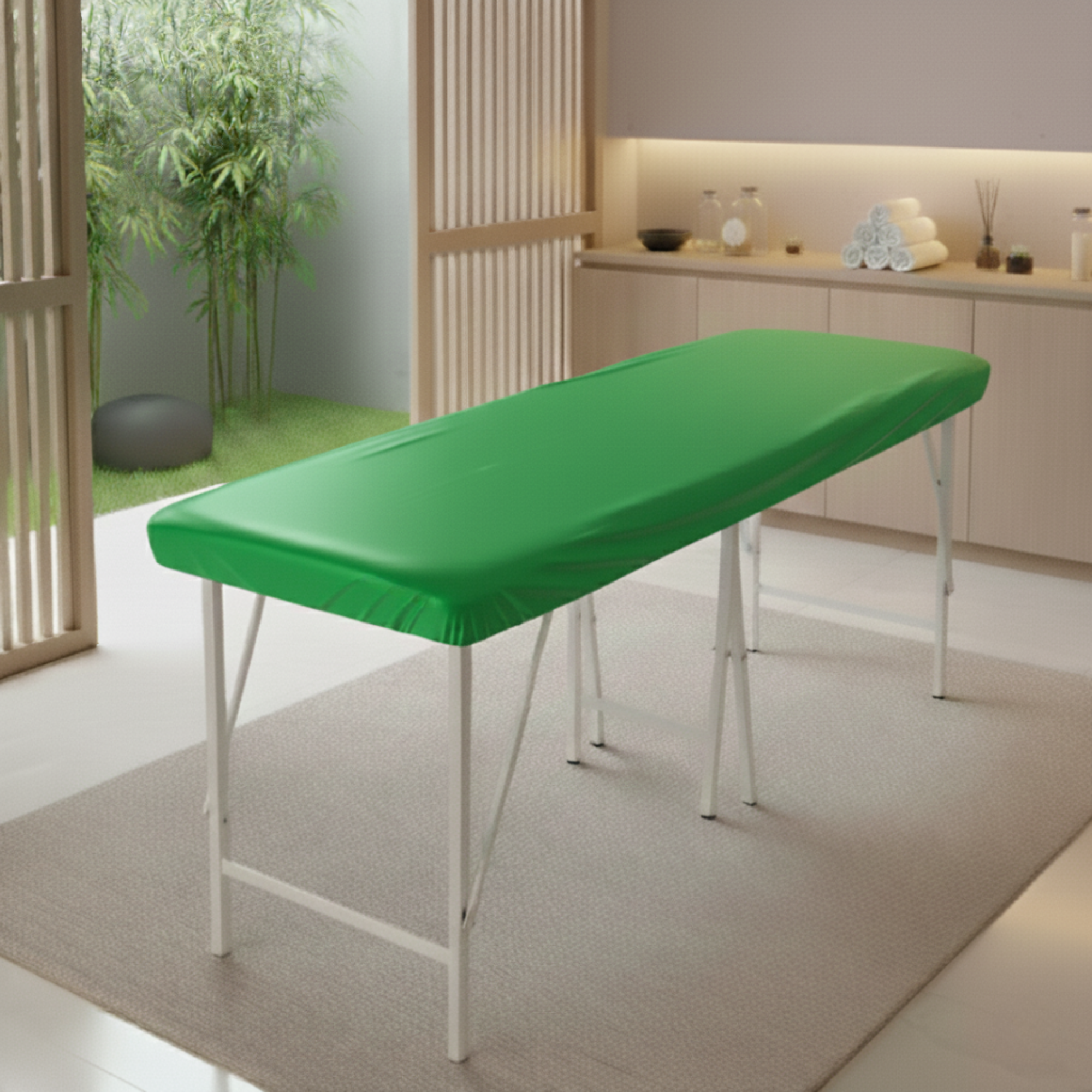 Sábana plástica para camilla omi en suaviplast (c4)