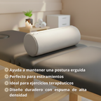Cojín cilíndrico ergonómico cuerotex