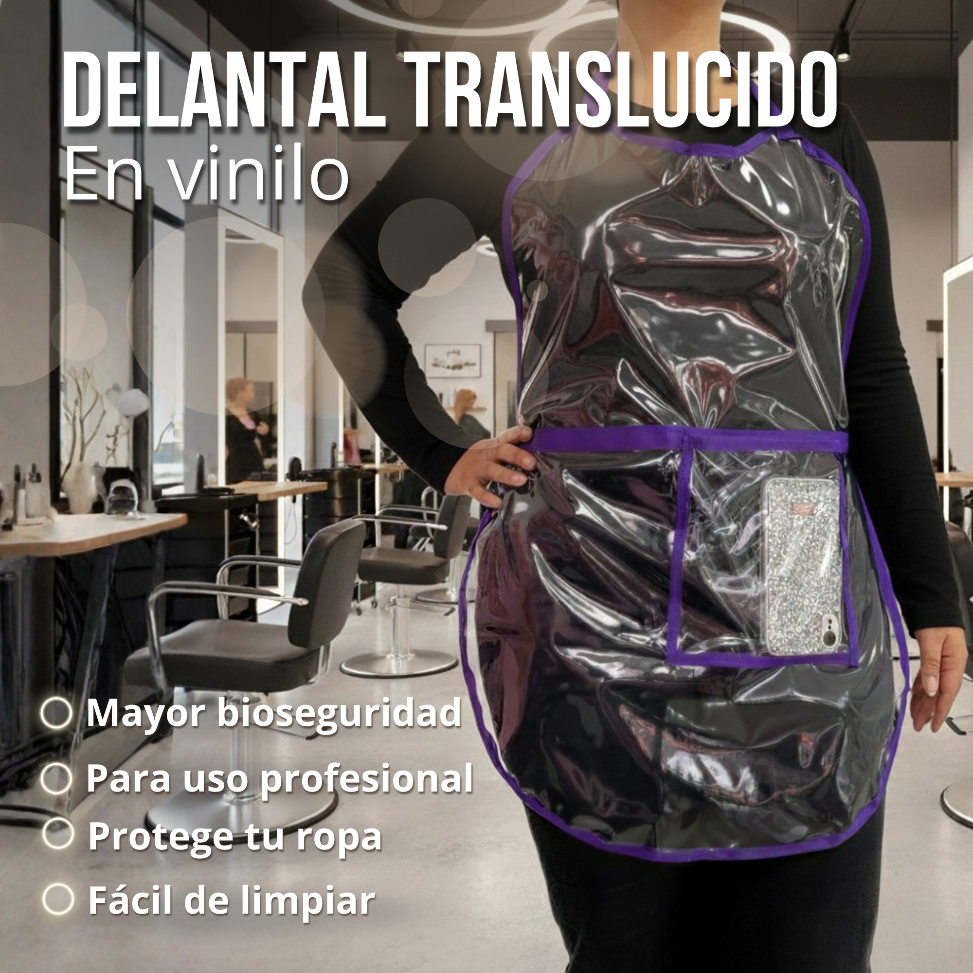 Delantal estándar vinilo