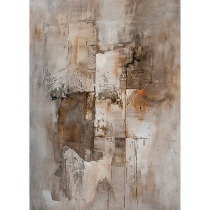 CUADRO CAFE ARTE ABSTRACTO