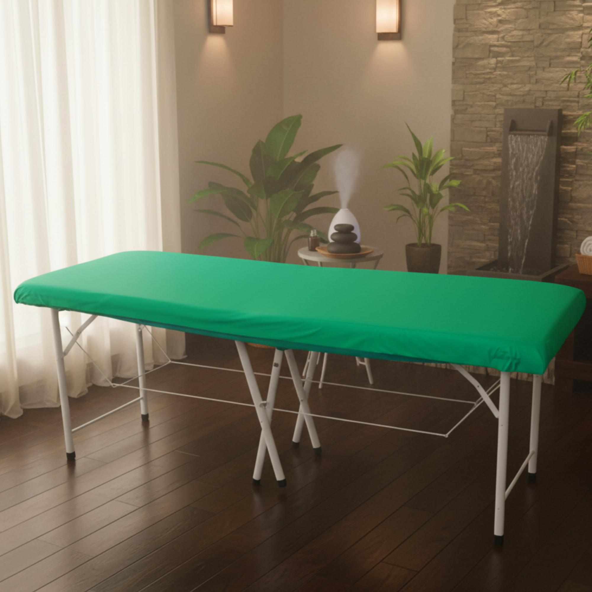 Sábana plástica para camilla omi en suaviplast (c4) paq x 2