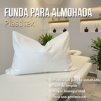 Funda para almohada omi-plastitext (c6)