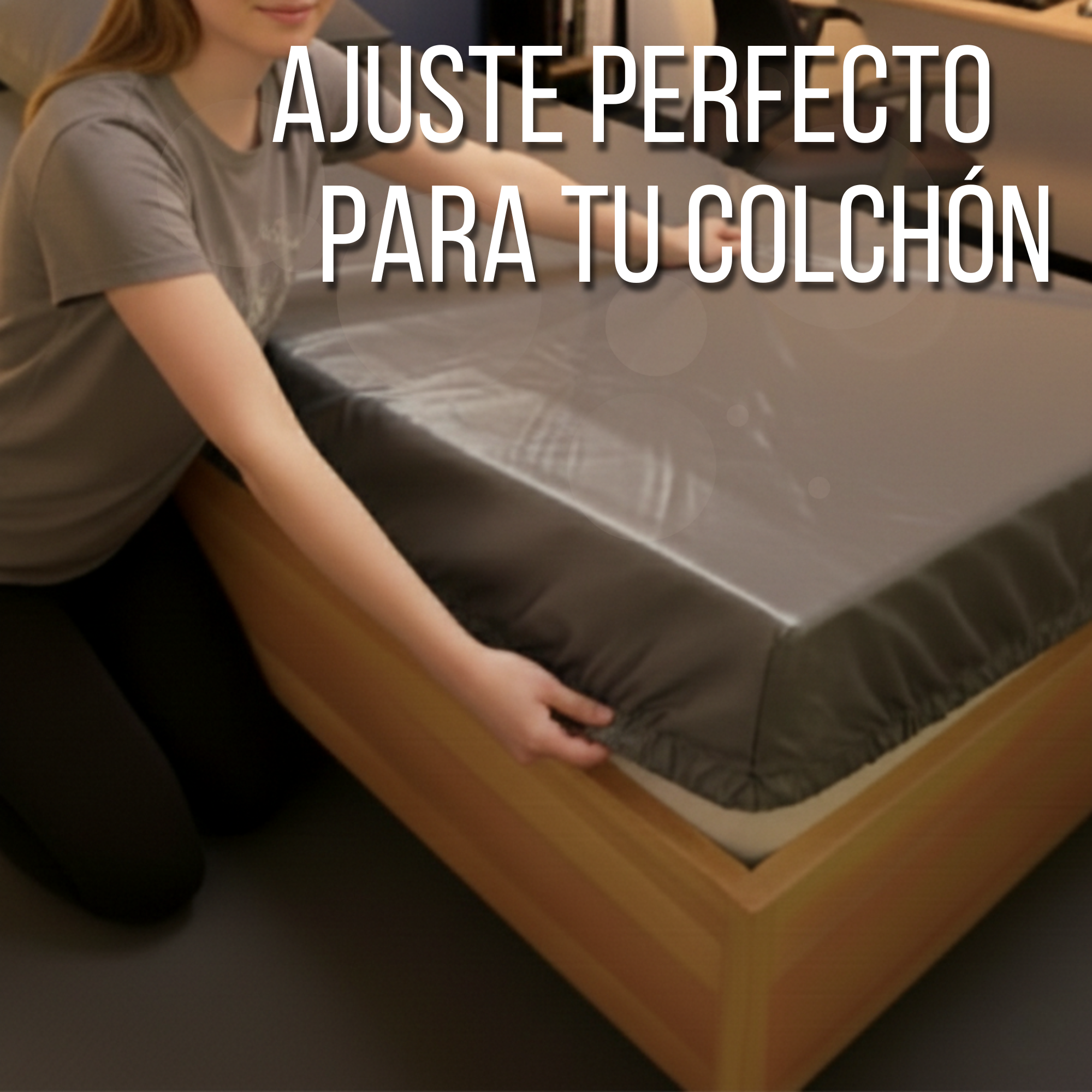 Protector anti fluidos para colchón plastitex (c6)