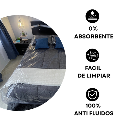 FORRO PROTECTOR OMI EN VINILO TRANSPARENTE (C6)