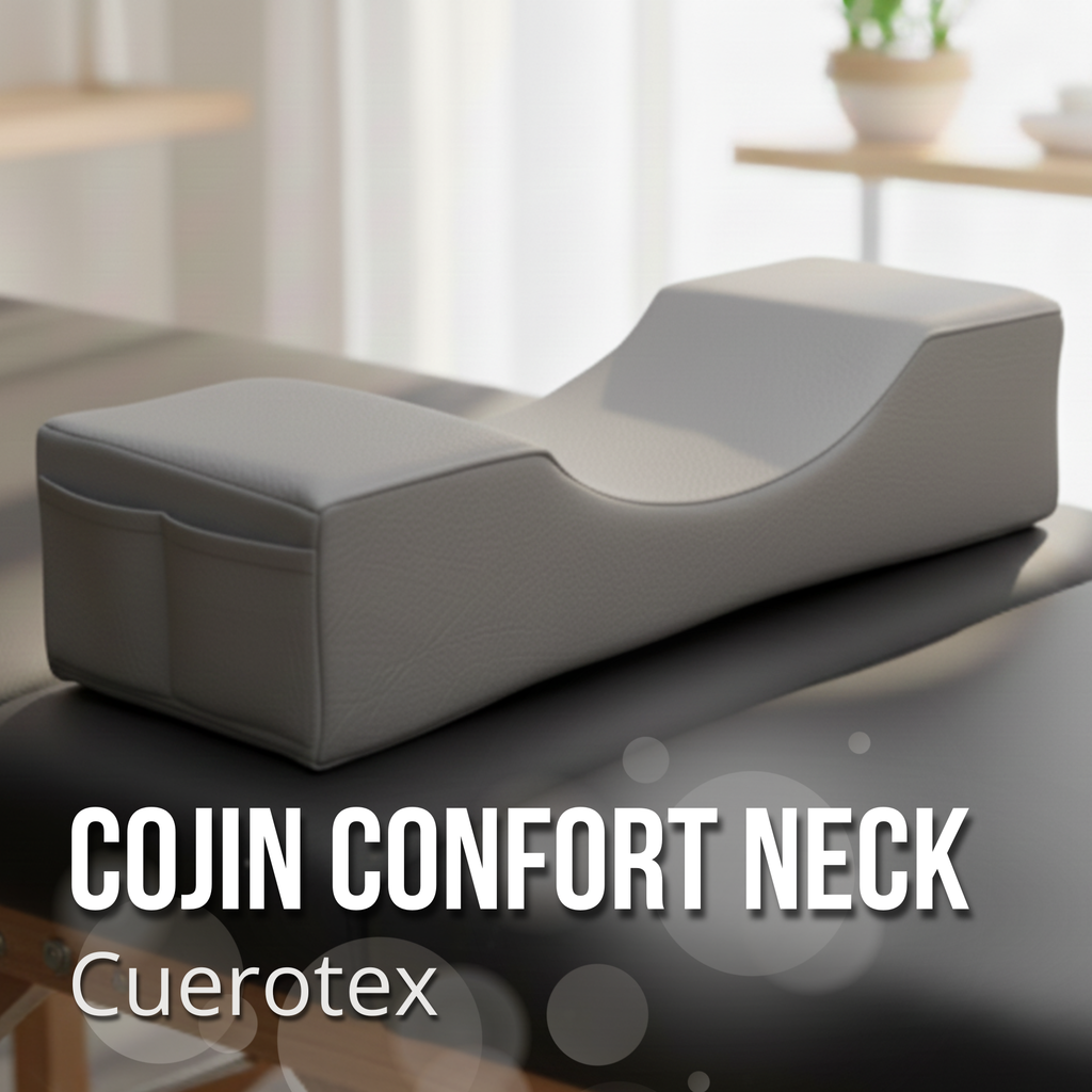Cojín ergonómico confort neck cuerotex