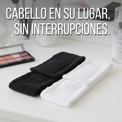 Balaca diadema omi en microfibra