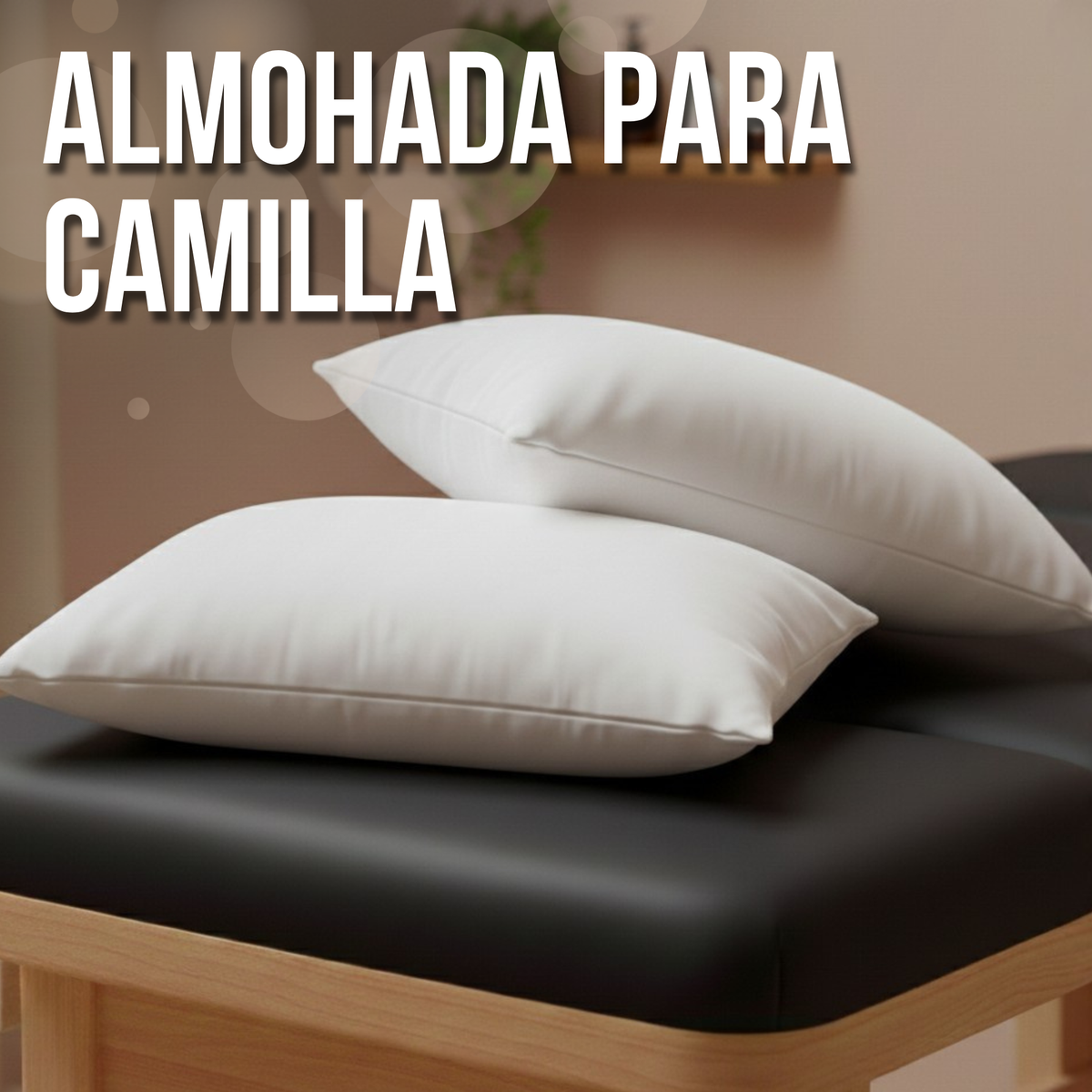 Almohada para camilla estándar