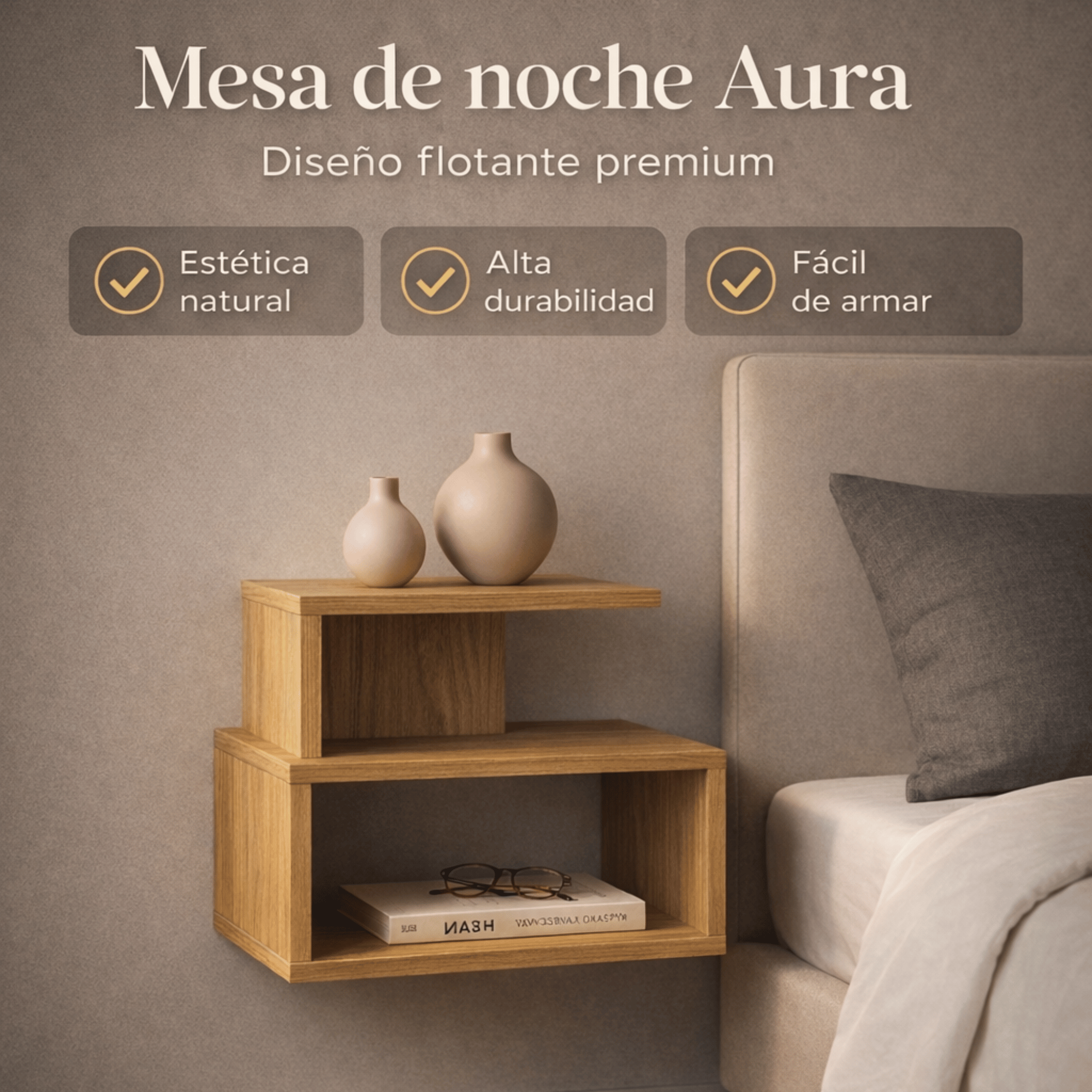 Mesa de Noche Aura