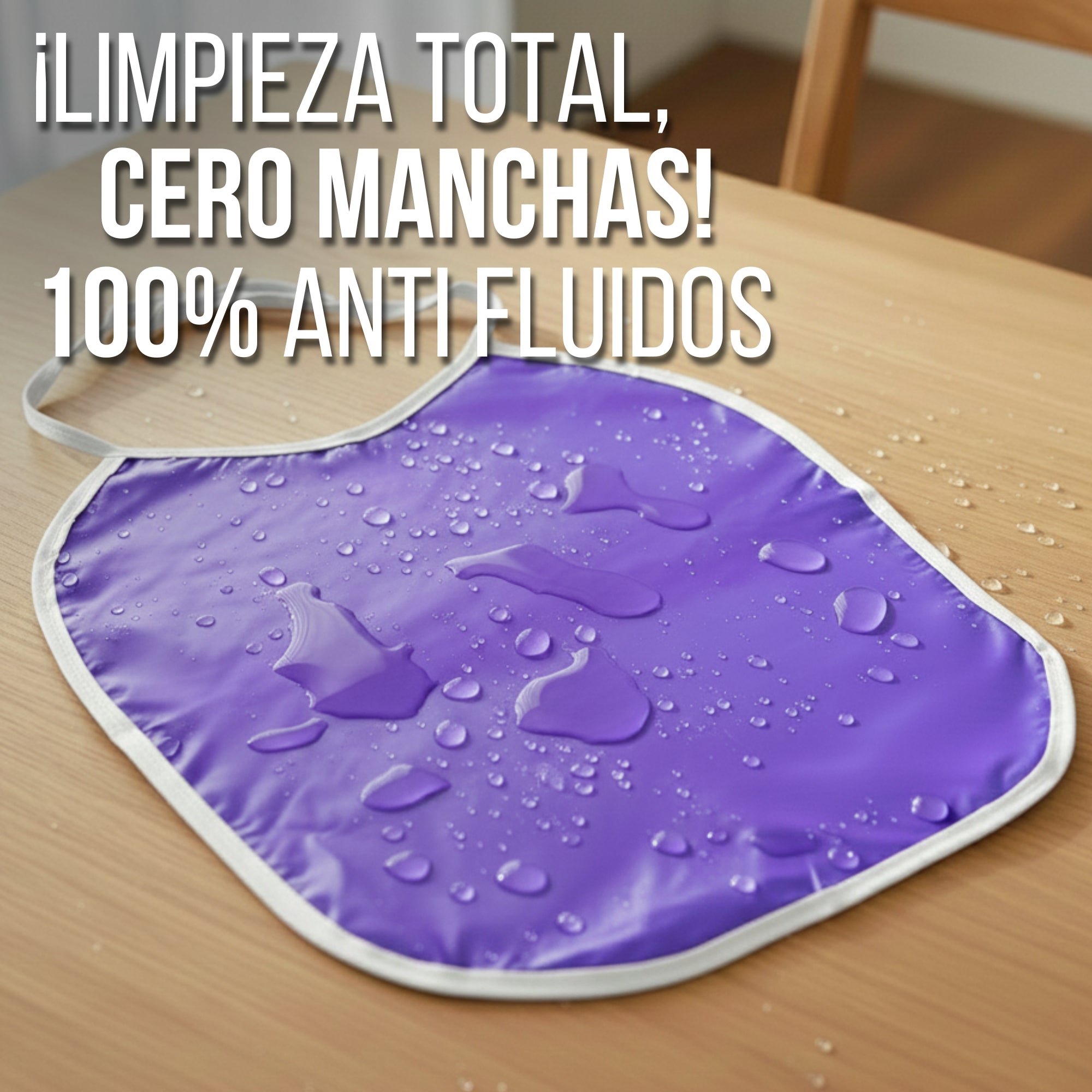 Babero plástico omi en suaviplast (c4)