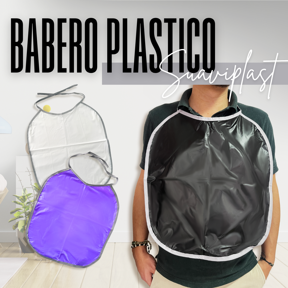 BABERO PLÁSTICO OMI EN SUAVIPLAST (C4)