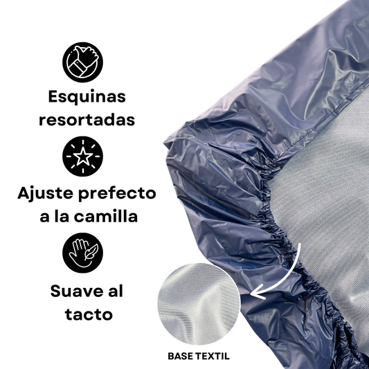 SÁBANA PARA CAMILLA EN PLASTITEX (C6)