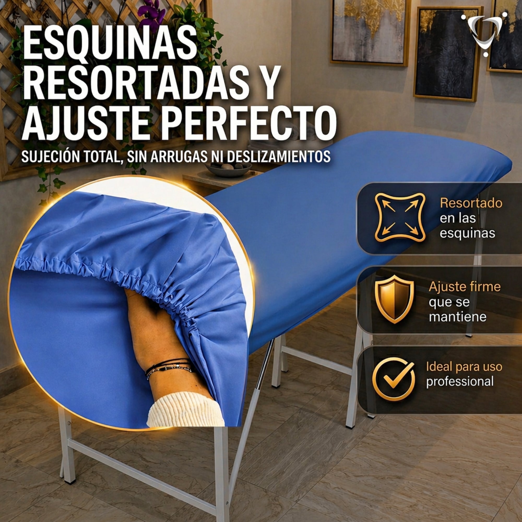 Sábana plástica para camilla omi en suaviplast (c4)