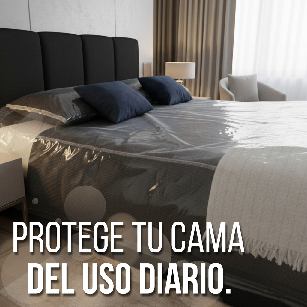 Forro protector omi en vinilo transparente (c6)