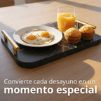 Bandeja Majestic elaborada en madera
