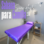Sábana plástica para camilla omi en suaviplast (c4)