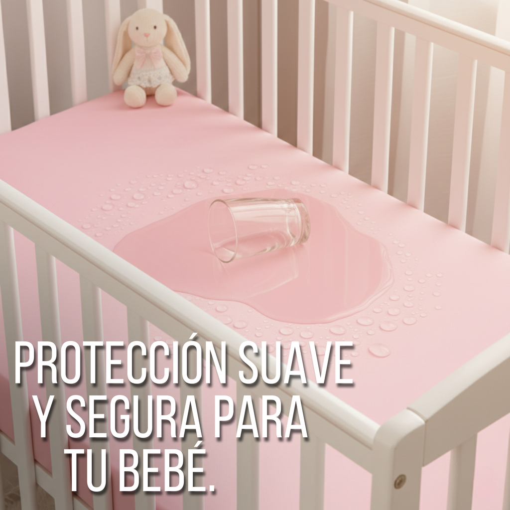 Protector de colchón cuna suaviplast (c4)