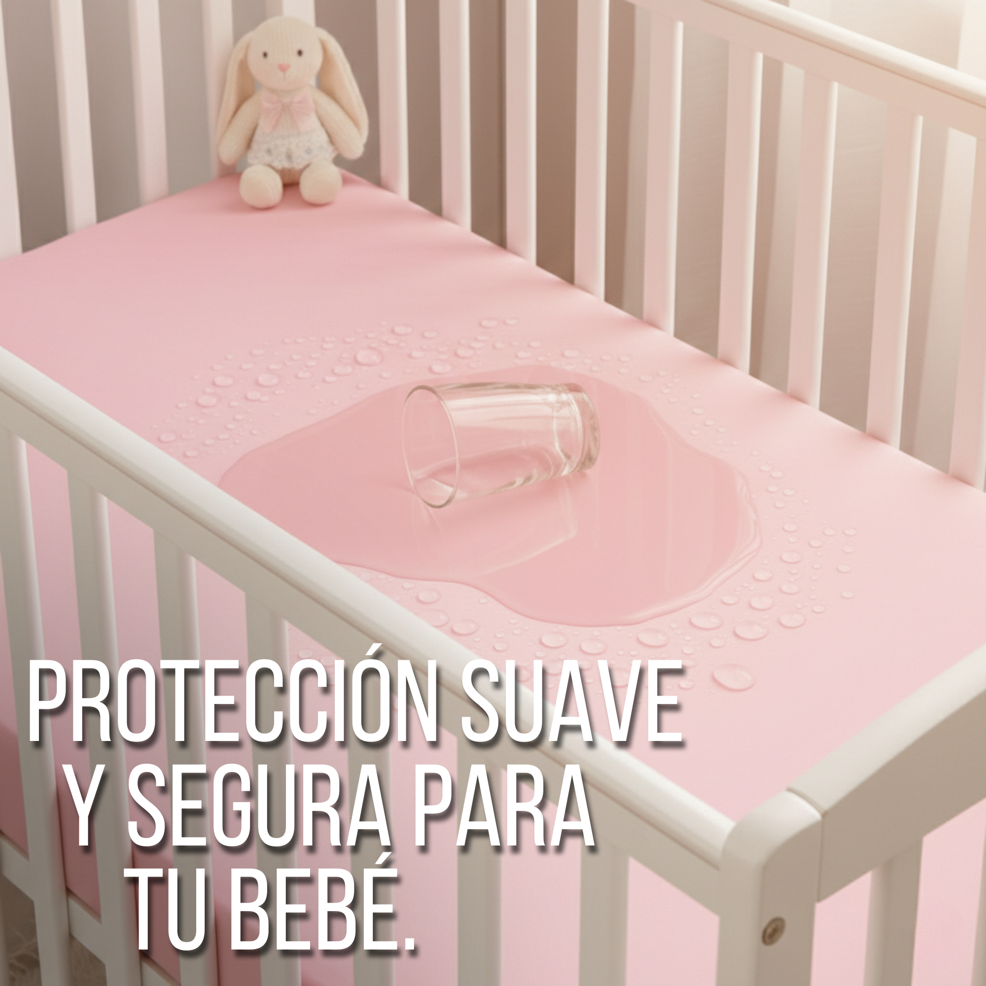 Protector de colchón cuna suaviplast (c4)