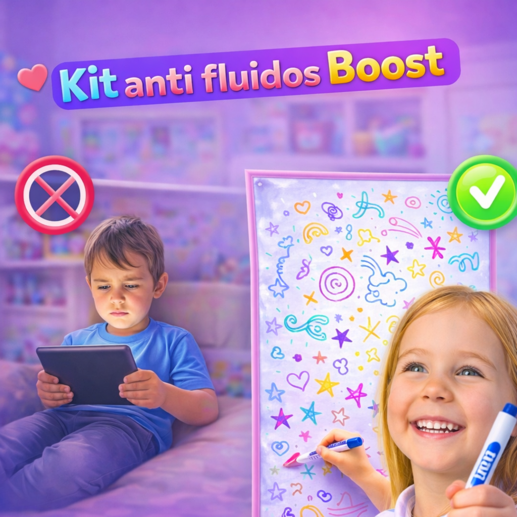 Kit anti fluidos Boost