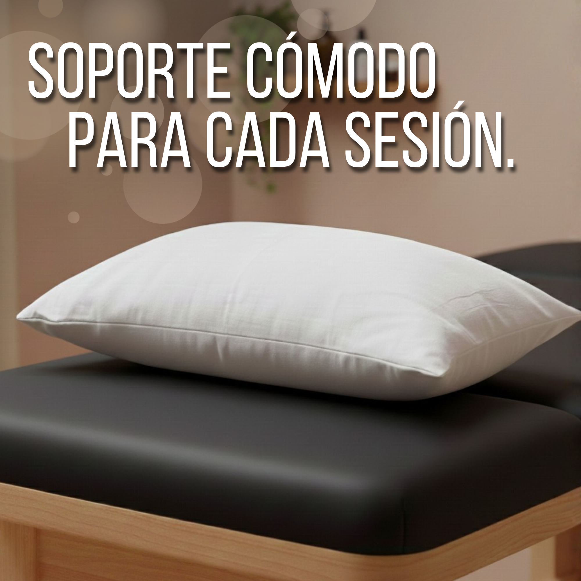 Almohada para camilla estándar