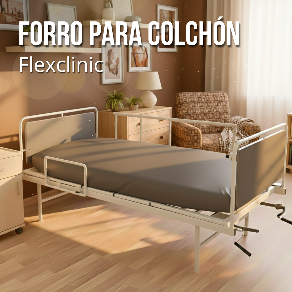 Protector anti fluidos para colchón flexclinic (c8)
