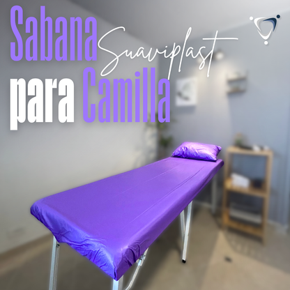 SÁBANA PLÁSTICA PARA CAMILLA OMI EN SUAVIPLAST (C4) PAQ X 2